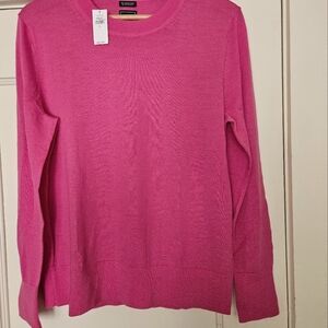 Fine gauge Merino wool sweater L